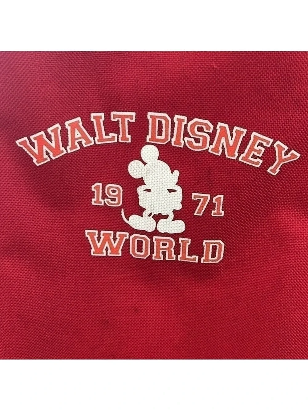 1971 Walt Disney Rolling Suitcase/Kids Overnight Bag/ Kids Disney Carry …